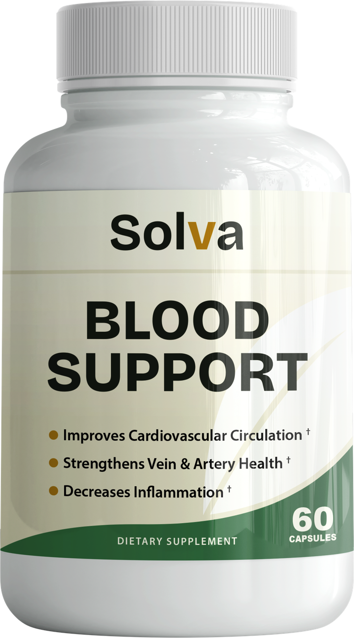 Solva Blood Support — 60-capsule bottle