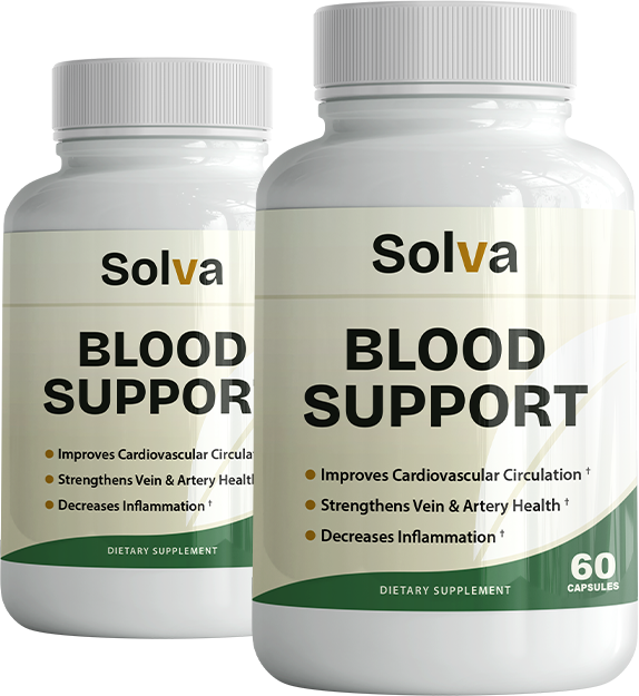 Solva Blood Support — 2 bottles